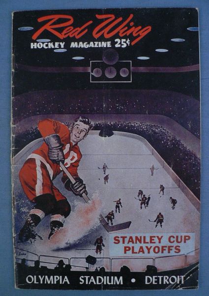 P50 1955 Stanley Cup Playoffs